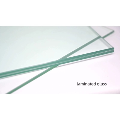 Flat Furniture Energy Durable 552 Vsg 10.76mm PVB Tempered Laminated Glass with CE SGCC
