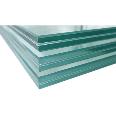 Flat Furniture Energy Durable 552 Vsg 10.76mm PVB Tempered Laminated Glass with CE SGCC