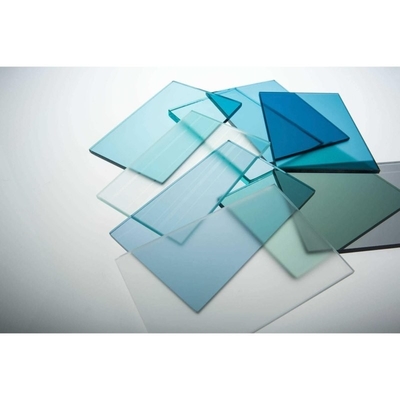 Electronics Instruments Standard GB15763.2-2005 10mm Tempered Reflective Glass Curtain Wall