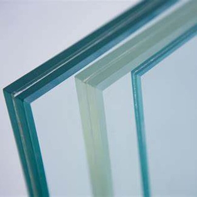 Flat Furniture Energy Durable 552 Vsg 10.76mm PVB Tempered Laminated Glass with CE SGCC