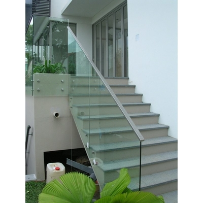 6mm 8mm 10mm Physically Tempered Shower Rooms Tempered Glass for Conforming Article