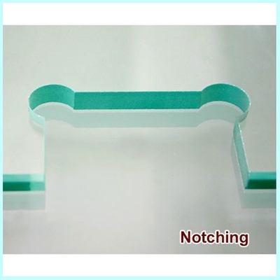 1830*2440/2140*3300/2440*3660 Energy Solid Structure Anti-Theft Metal Mesh Laminated Glass