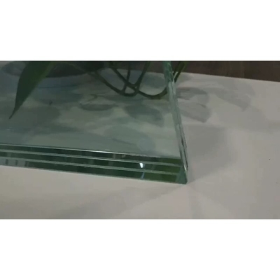 1830*2440/2140*3300/2440*3660 Energy Solid Structure Anti-Theft Metal Mesh Laminated Glass