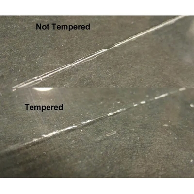 Customized Request Tempered Glass for Transparent Architectural Windows and Doors