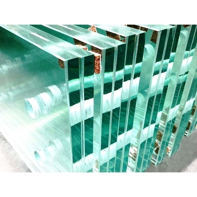 Energy Laminated Glass with CE SGCC Certificate 6 6 8 8 10 10 Thickness PVB Sgp Clear Tempered M2