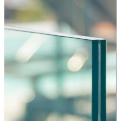 Solid Structure Customization Colored Transparent Laminated Glass for Decoration