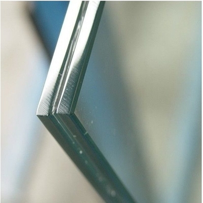 Solid Structure Customization Colored Transparent Laminated Glass for Decoration