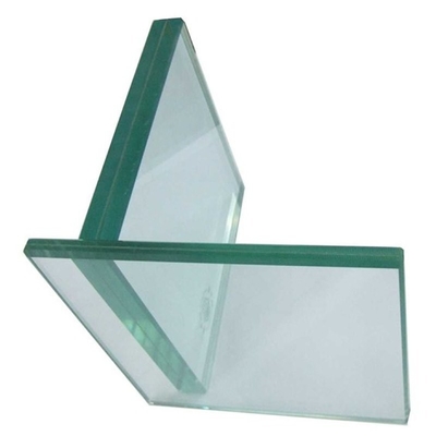 Solid Structure Customization Colored Transparent Laminated Glass for Decoration