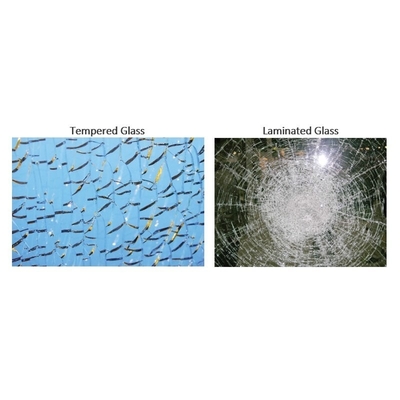 Solid Structure Customization Colored Transparent Laminated Glass for Decoration