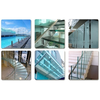 High Demand Clear Glass Panel for Energy Architecture Building Construction Layers Demand