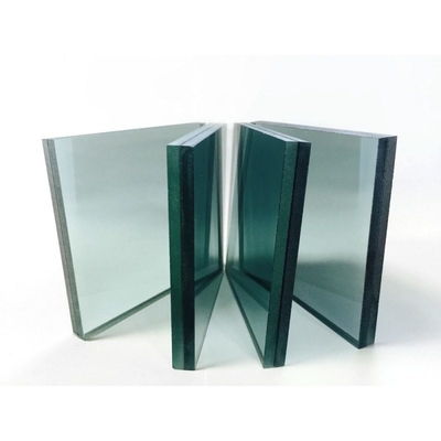 High Demand Clear Glass Panel for Energy Architecture Building Construction Layers Demand