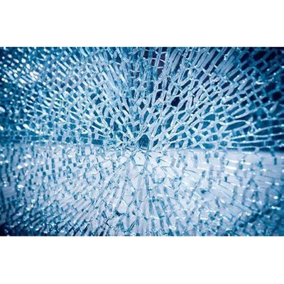 Colour 3-19mm Unbreakable Tempered Glass Custom Size Clear Ultra Tempered Curved Glass