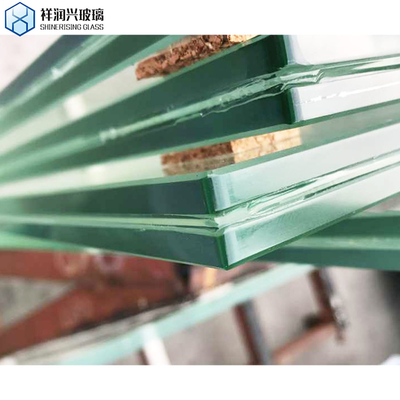 Safety Laminated Toughened Building Glass for Flat Surfaces Durable and Safe