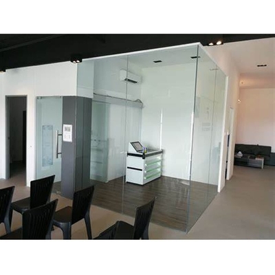 44.3mm Clear Tempered Laminated Glass for Terras Veranda Overkapping and Customization