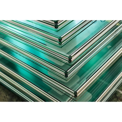 44.3mm Clear Tempered Laminated Glass for Terras Veranda Overkapping and Customization