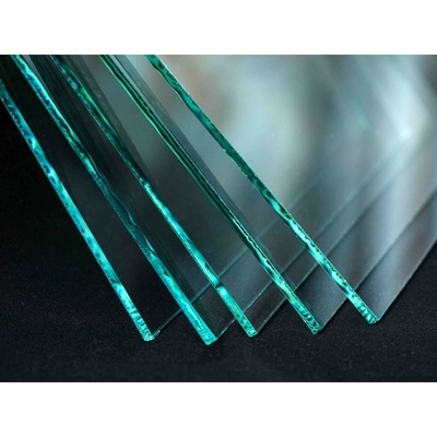 44.3mm Clear Tempered Laminated Glass for Terras Veranda Overkapping and Customization