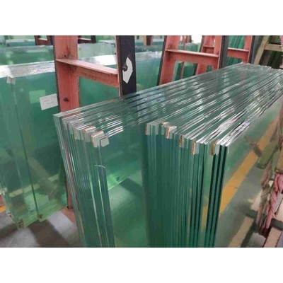 44.3mm Clear Tempered Laminated Glass for Terras Veranda Overkapping and Customization