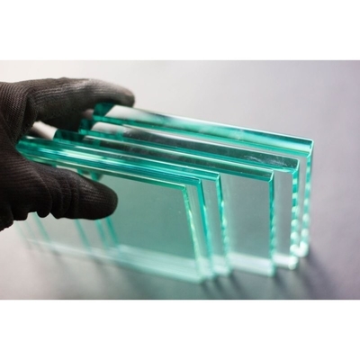 44.3mm Clear Tempered Laminated Glass for Terras Veranda Overkapping and Customization