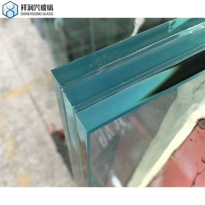 Flat Polished Edge Work Laminated Glass Colored Window for Multiple Layers of Safety