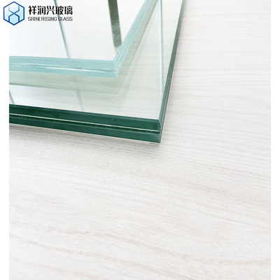 Flat Polished Edge Work Laminated Glass Colored Window for Multiple Layers of Safety