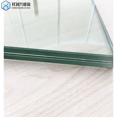Flat Polished Edge Work Laminated Glass Colored Window for Multiple Layers of Safety