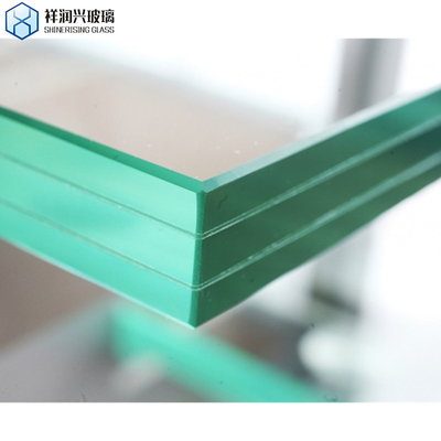 Clear Ultral Clear Colored PVB Tempered Laminated Glass for Soundproofing and Safety