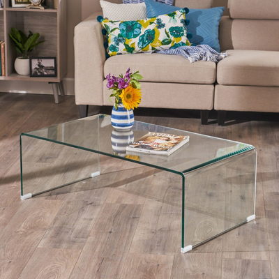 Qingdao Building Toughened / Tempered Glass with and 3mm-19mm Thickness