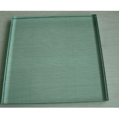 Flat Polished Tempered Glass for Building Windows Curtain Wall from Glass Processing