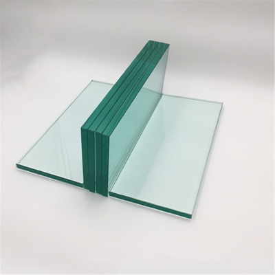 Flat Polished Tempered Glass for Building Windows Curtain Wall from Glass Processing