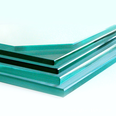 Flat Polished Tempered Glass for Building Windows Curtain Wall from Glass Processing