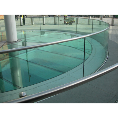 Flat Polished Tempered Glass for Building Windows Curtain Wall from Glass Processing
