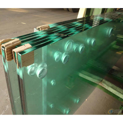 Modern Style 12mm 15mm Printing Tempered Glass for Door and Partition Fragment State Ⅲ