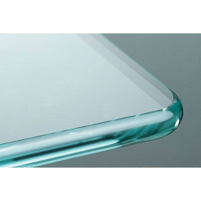 Modern Style 12mm 15mm Printing Tempered Glass for Door and Partition Fragment State Ⅲ