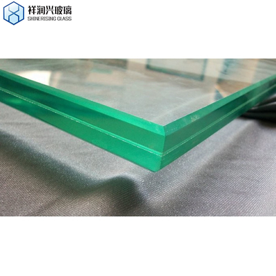 CE Certified Design Laminated Glass with Heat and Sound Insulation Customized Request