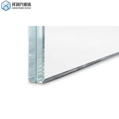 CE Certified Design Laminated Glass with Heat and Sound Insulation Customized Request