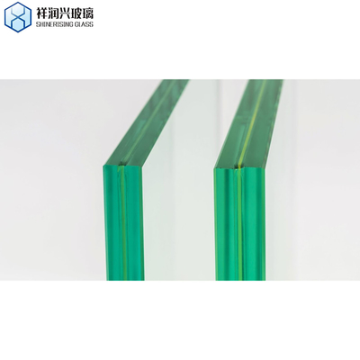 CE Certified Design Laminated Glass with Heat and Sound Insulation Customized Request