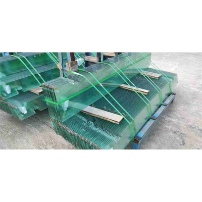 3.2mm-4mm Clear/Low-Iron Prismatic/Matt Solar Glass with Hight Light Transmittance