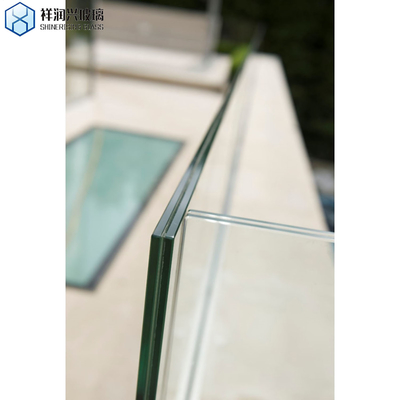 Flat Tempered/Laminated Glass for Window Safety 1830*2440/2140*3300/2440*3660 Options