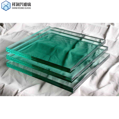 10.3mm Laminated Glass for Balustrade Solid Structure High Temperature Melting Point
