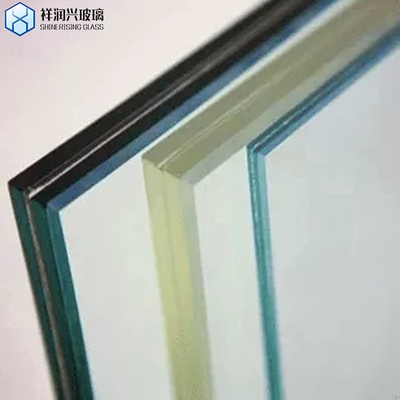 Building Layers Demand Flat Toughened Laminated Glass in 1830*2440/2140*3300/2440*3660