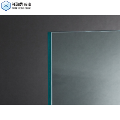 6.38-8.38mm Clear Tempered Laminated Glass for Noise Reduction and UV Protection