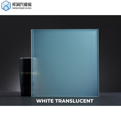 6.38-8.38mm Clear Tempered Laminated Glass for Noise Reduction and UV Protection