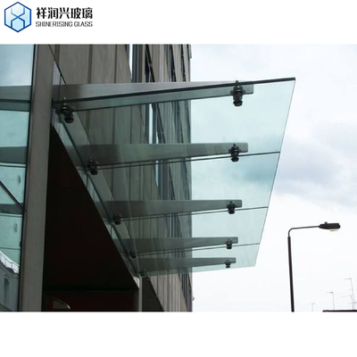Customized 6.38mm Safety Laminated Glass Sheet for Window and Door in Various Thickness