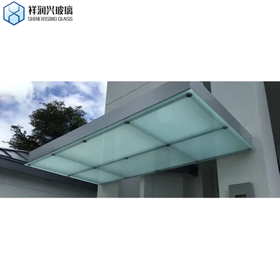 Customized 6.38mm Safety Laminated Glass Sheet for Window and Door in Various Thickness