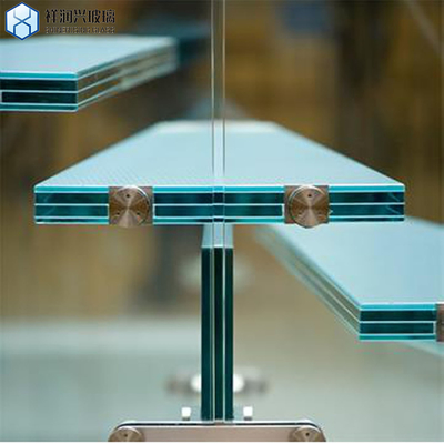 Customized 6.38mm Safety Laminated Glass Sheet for Window and Door in Various Thickness