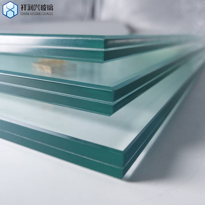 Customized 6.38mm Safety Laminated Glass Sheet for Window and Door in Various Thickness