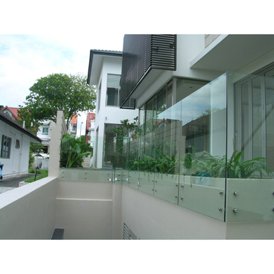 Anti Slip PVB Tempered Laminated Glass for Durable and Scratch Resistant Flooring