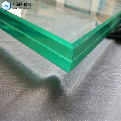 Clear/Colored Tempered Laminated Glass for Building and Glass Table Customized Request