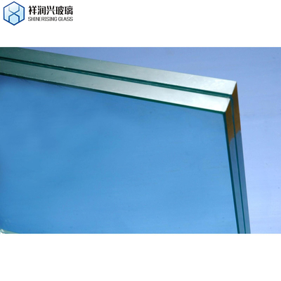 Clear/Colored Tempered Laminated Glass for Building and Glass Table Customized Request