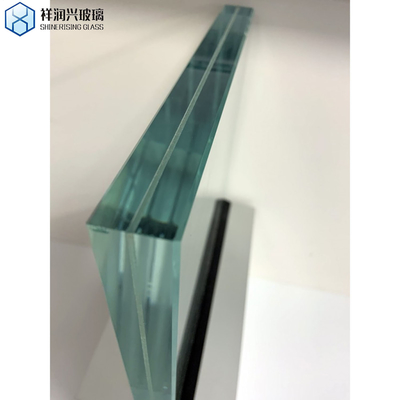 Clear/Colored Tempered Laminated Glass for Building and Glass Table Customized Request